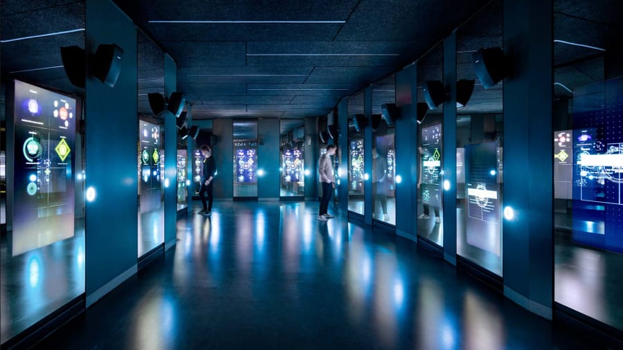 SPYSCAPE! by Adjaye Associates-Highlighting the world of espionage - sheet2
