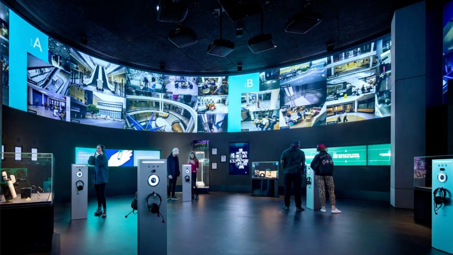 SPYSCAPE! by Adjaye Associates-Highlighting the world of espionage - sheet3