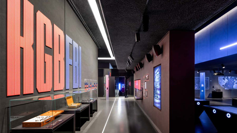 SPYSCAPE! by Adjaye Associates-Highlighting the world of espionage - sheet4
