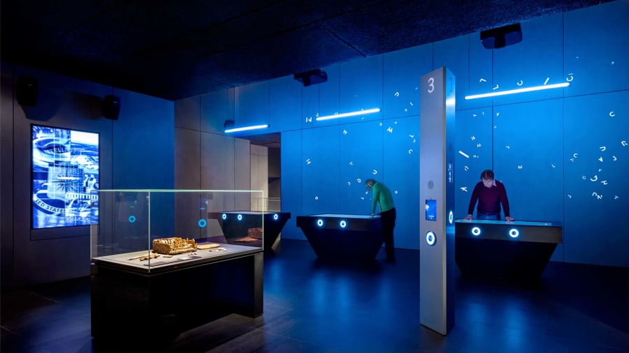 SPYSCAPE! by Adjaye Associates-Highlighting the world of espionage - sheet5