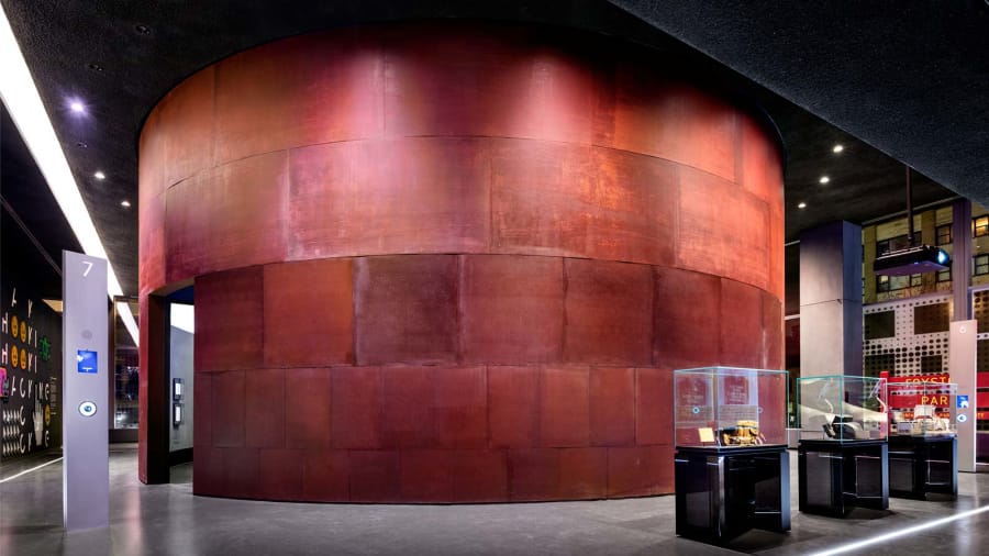 SPYSCAPE! by Adjaye Associates-Highlighting the world of espionage - sheet6