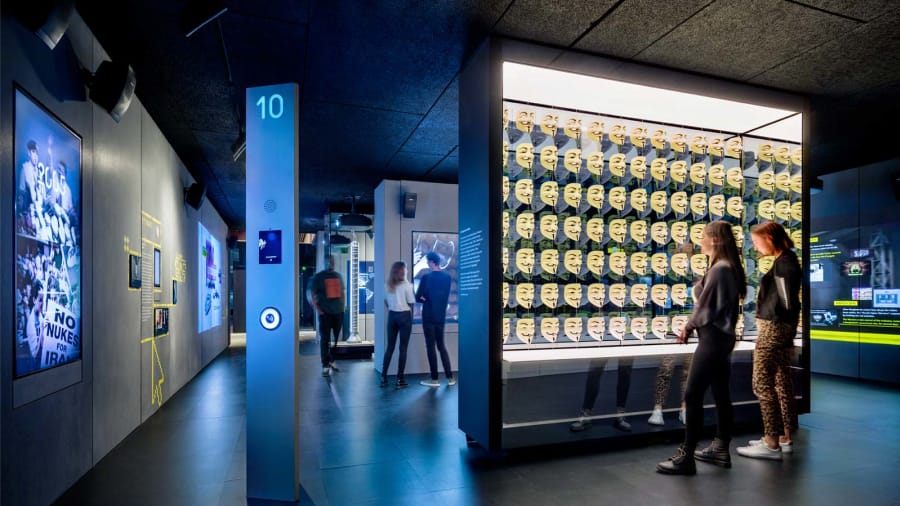 SPYSCAPE! by Adjaye Associates-Highlighting the world of espionage - sheet8