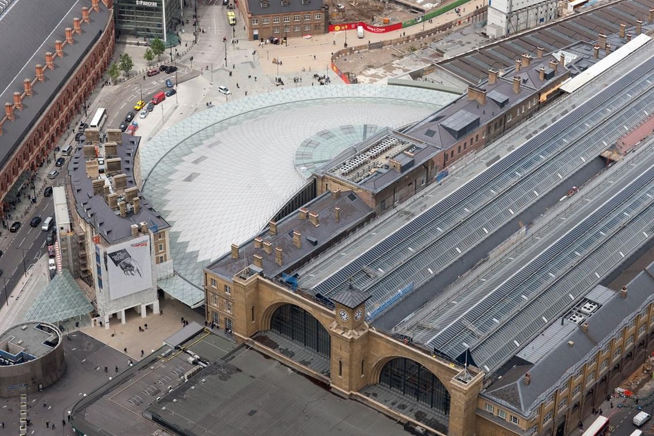 King Cross square, London - sheet2