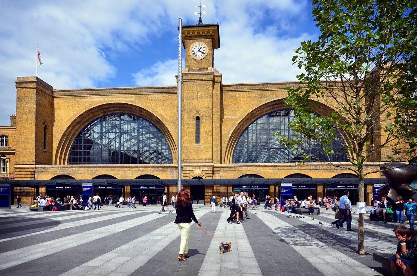 King Cross square, London - sheet3
