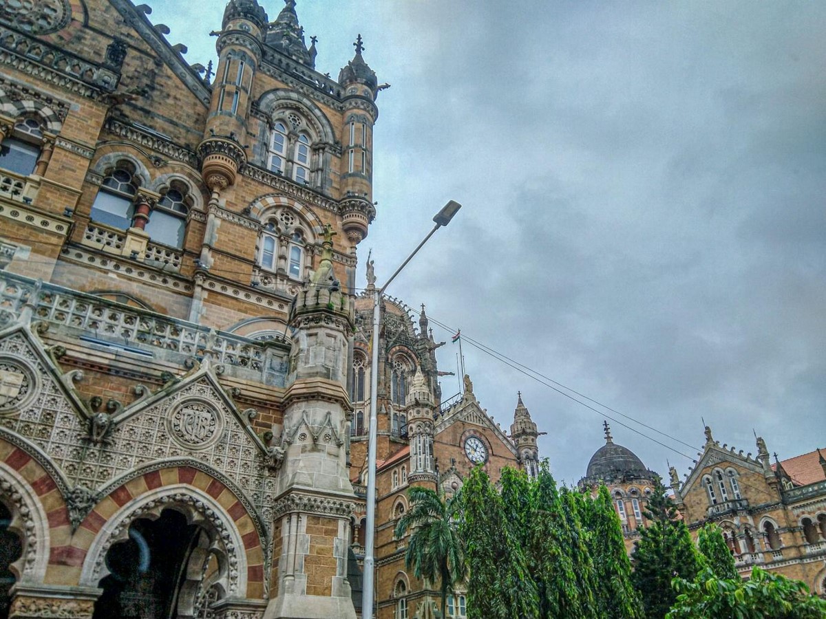 Chhatrapati Shivaji Maharaj Terminus, Mumbai (Former Victoria Terminus)- sheet1