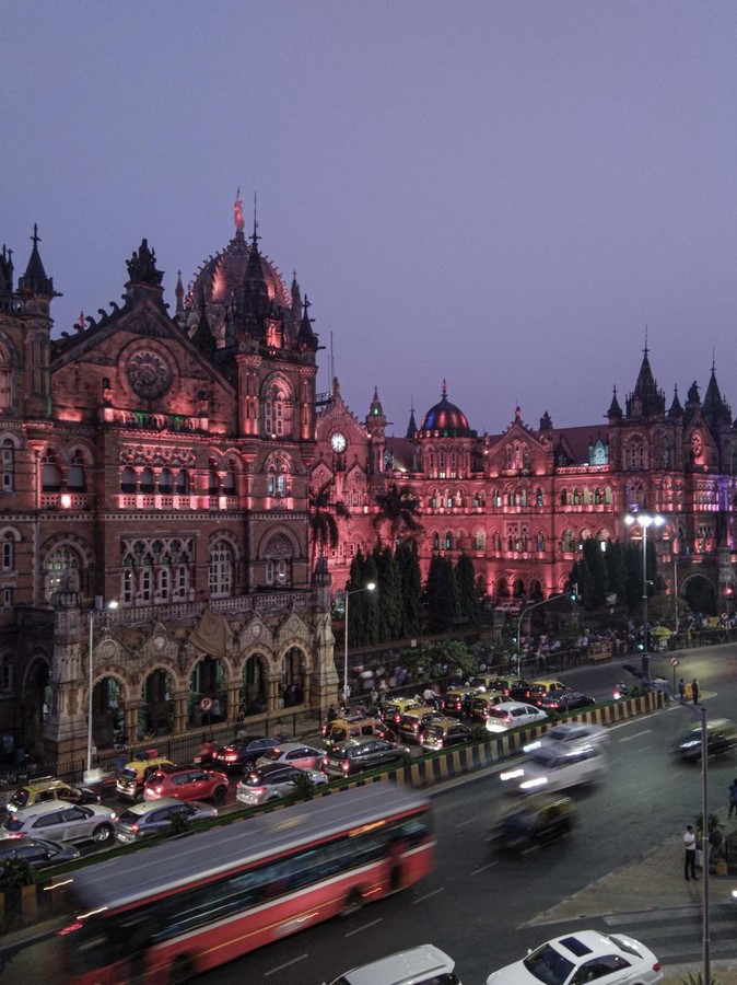 Chhatrapati Shivaji Maharaj Terminus, Mumbai (Former Victoria Terminus)- sheet2