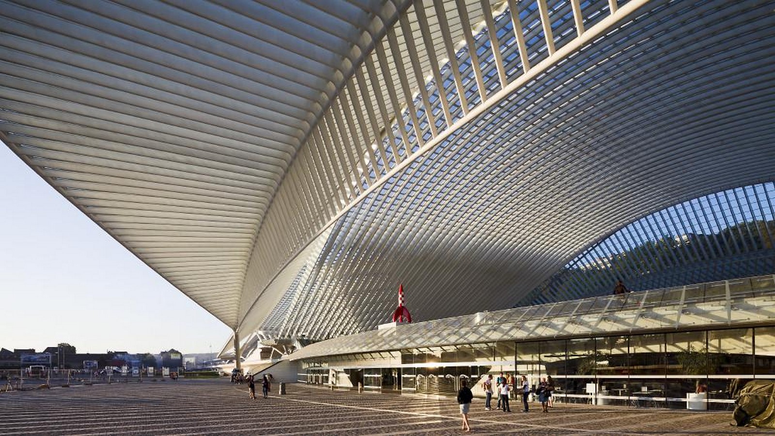 Guillemins TGV Railway Station, Belgium- sheet1