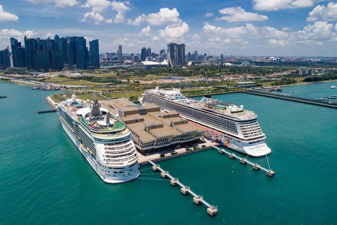 Marina Bay cruise terminal -sheet2
