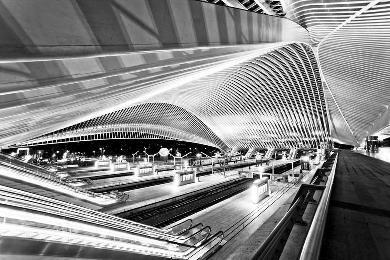 Guillemins TGV Railway Station, Belgium- sheet3