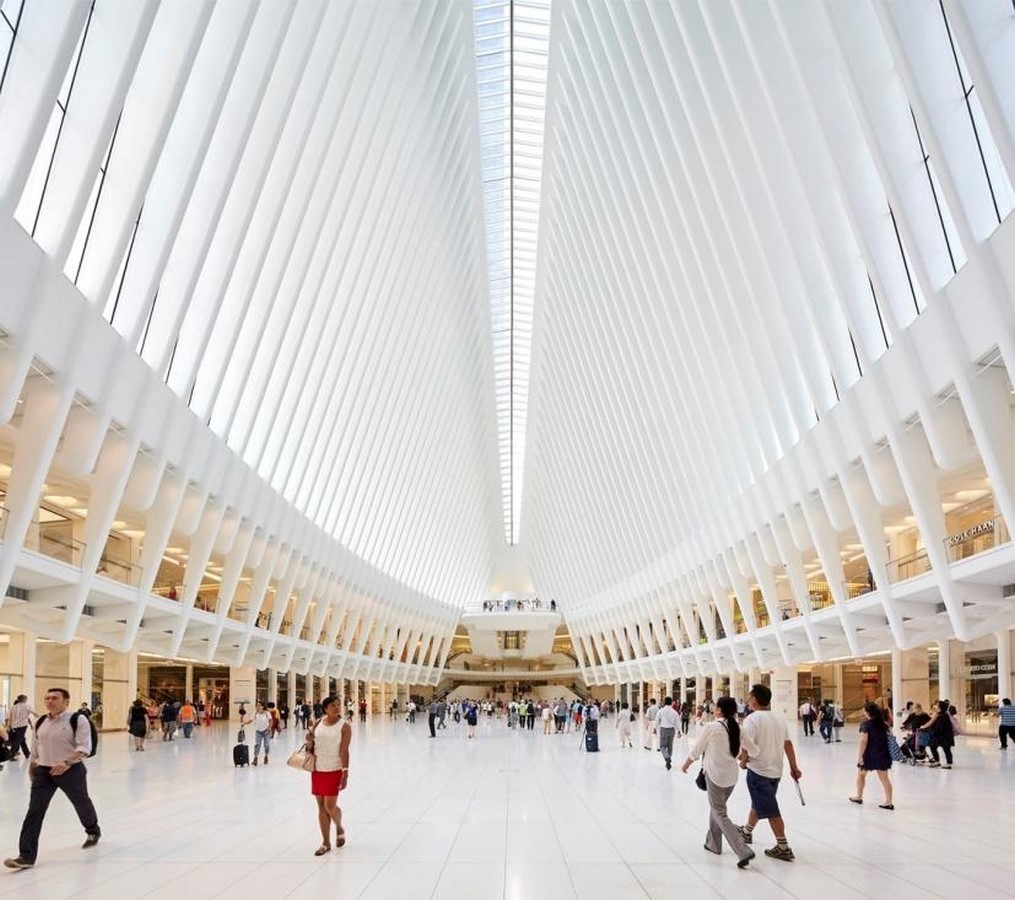 World Trade Center Transportation Hub- sheet1