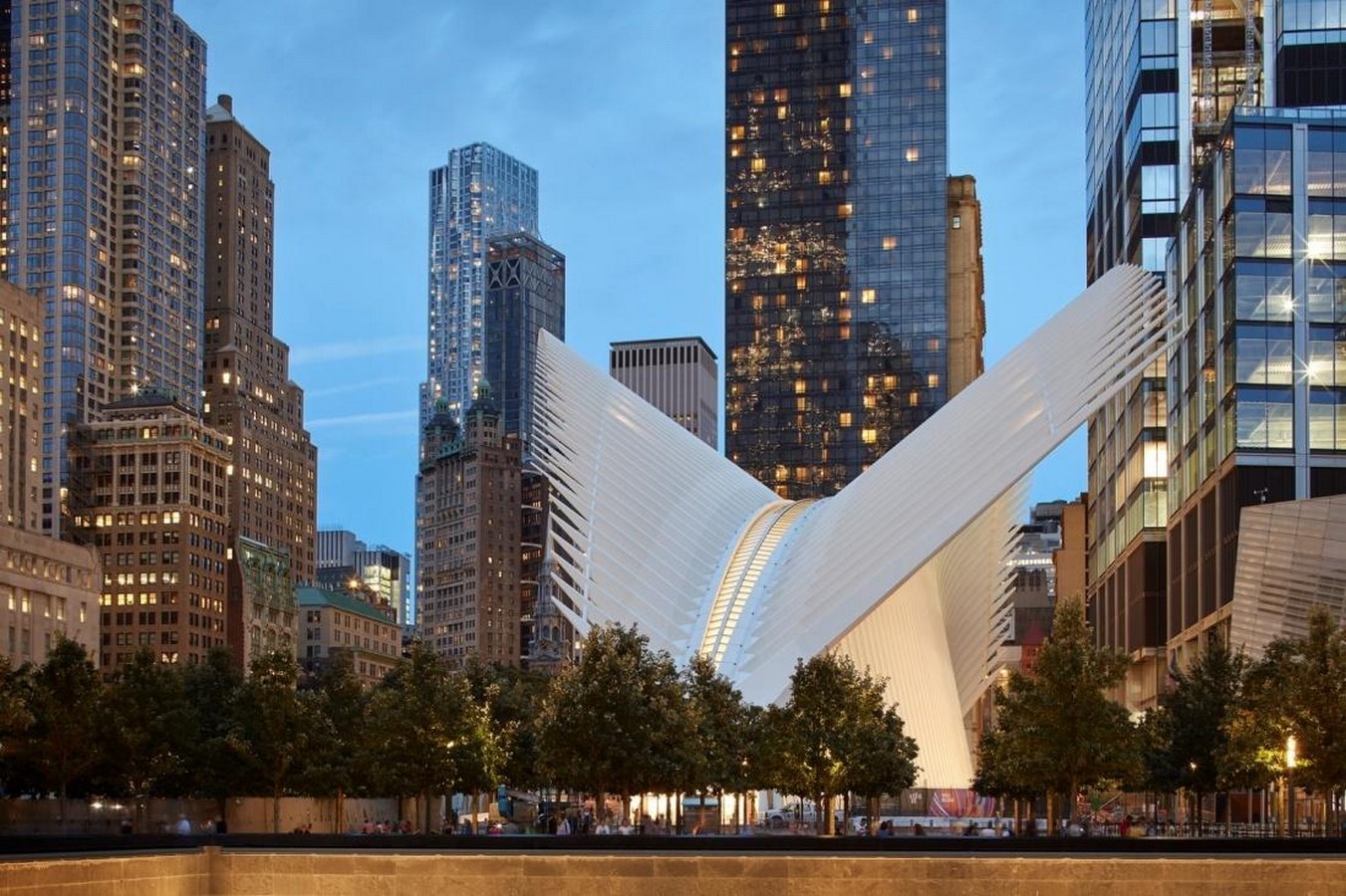 World Trade Center Transportation Hub- sheet3