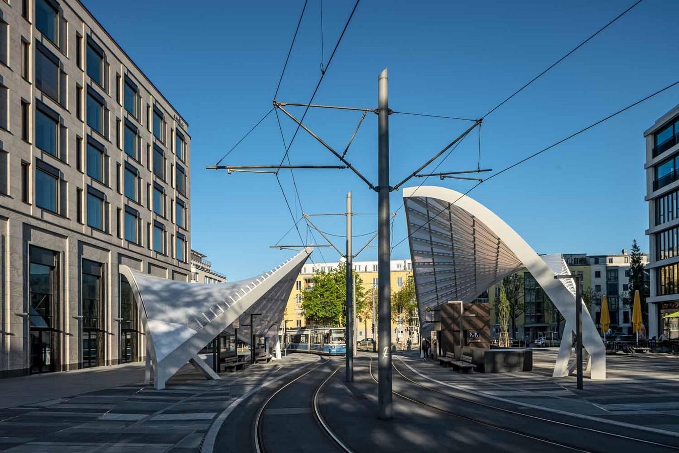 Tram Station Schwabinger Tor, Germany- sheet3