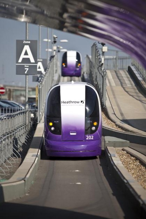Private Rapid Transit (PRT) System, Heathrow - sheet1
