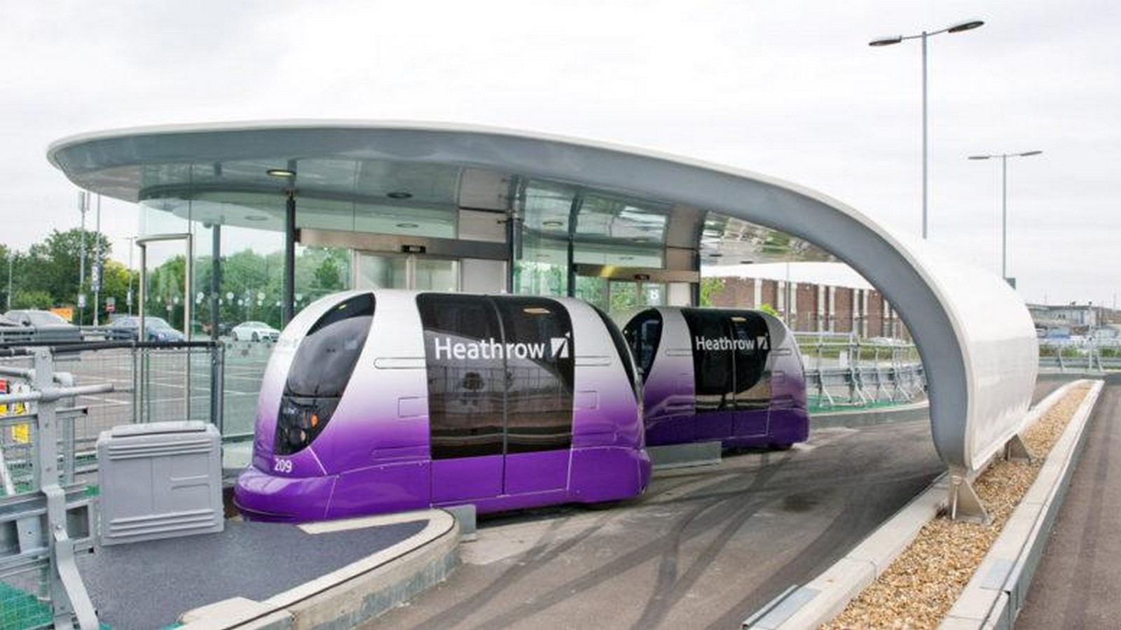 Private Rapid Transit (PRT) System, Heathrow - sheet2
