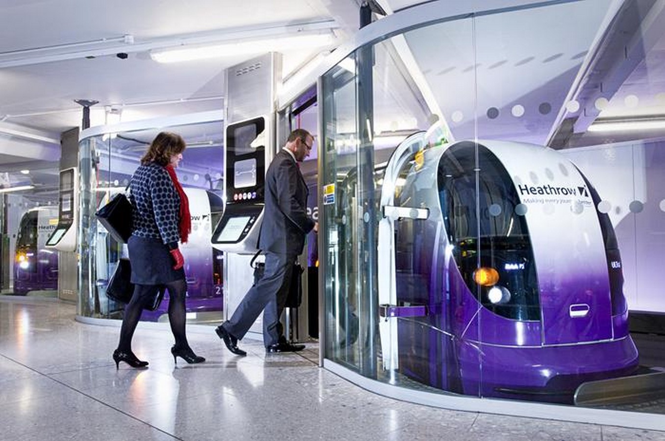 Private Rapid Transit (PRT) System, Heathrow - sheet3