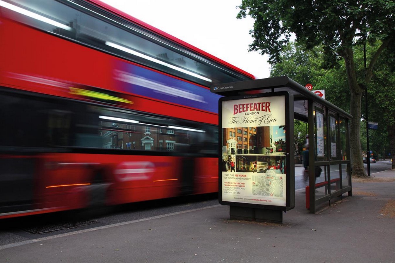 Bus shelters, London- sheet1