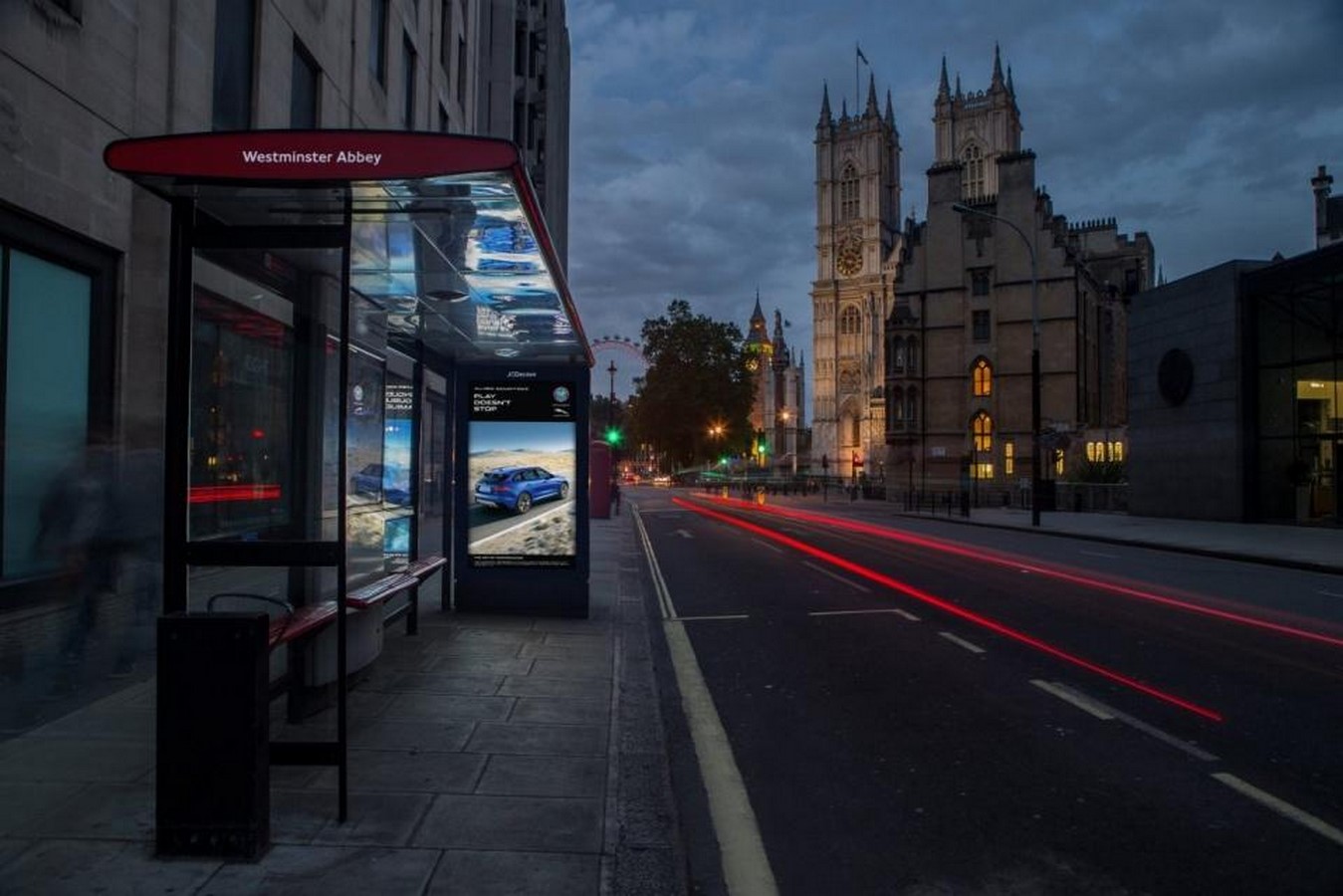 Bus shelters, London- sheet2