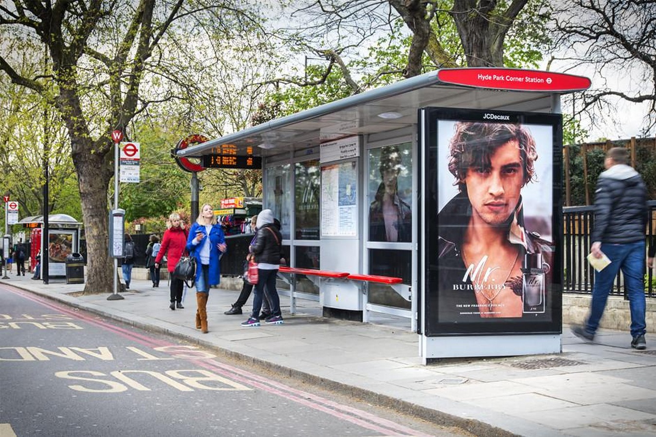 Bus shelters, London- sheet3