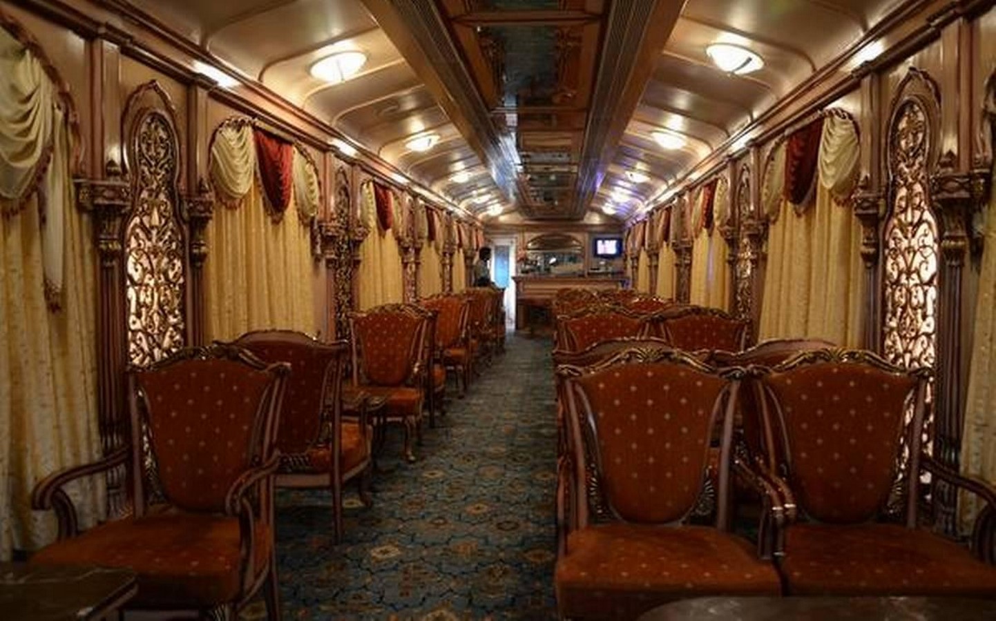 Luxury trains- sheet1
