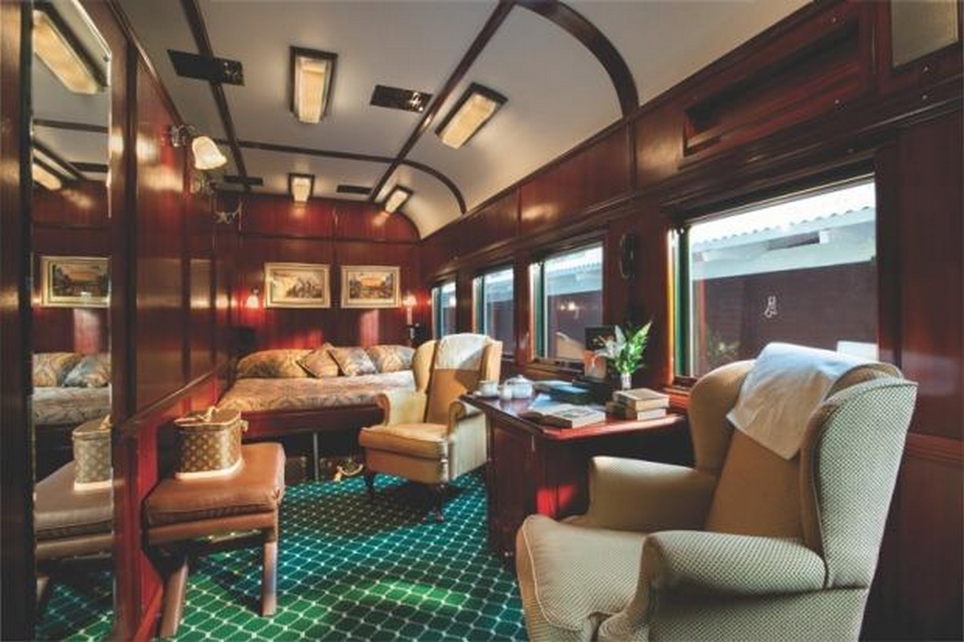 Luxury trains- sheet2