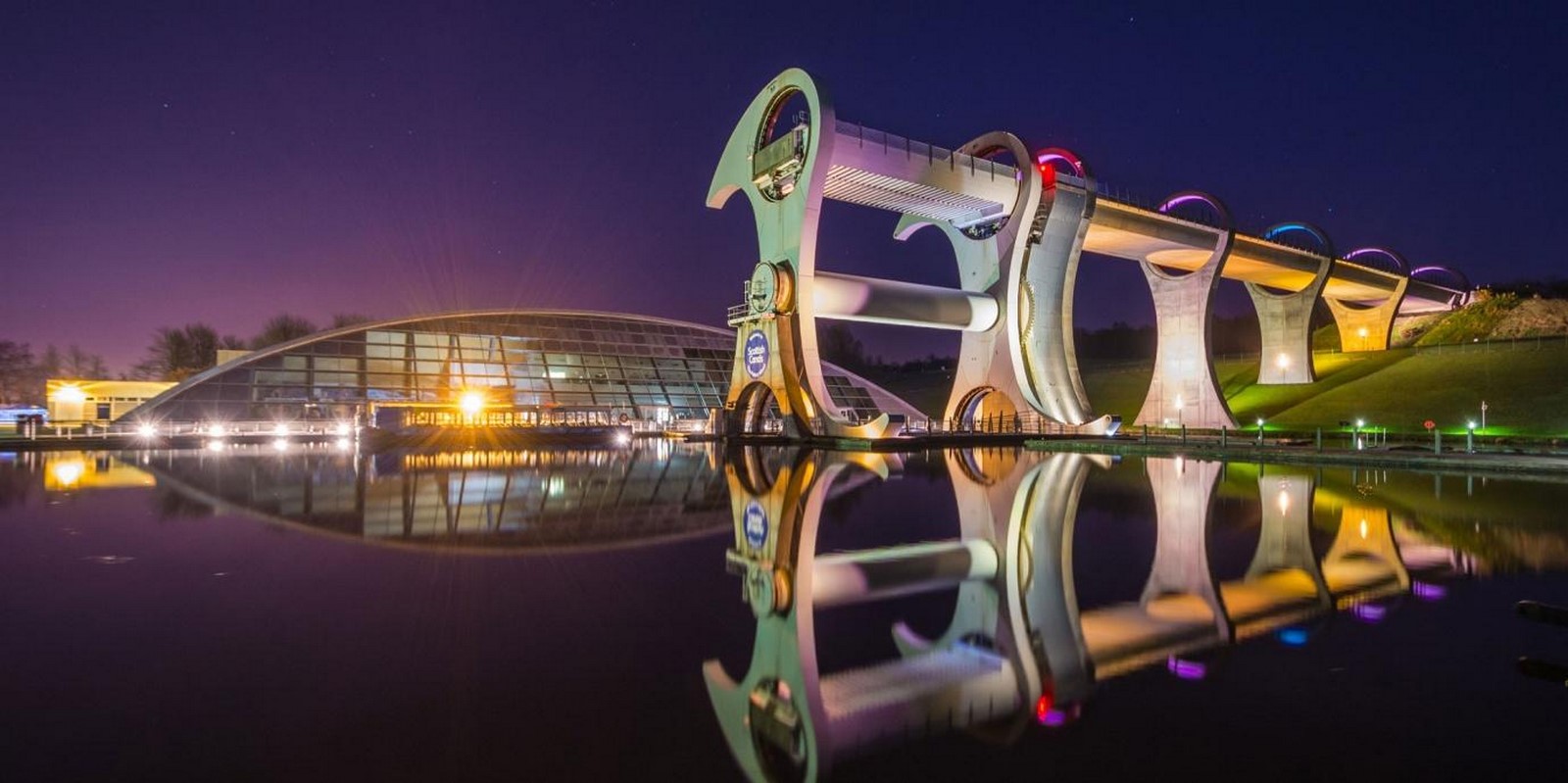 Falkirk Wheel, Scotland- sheet1