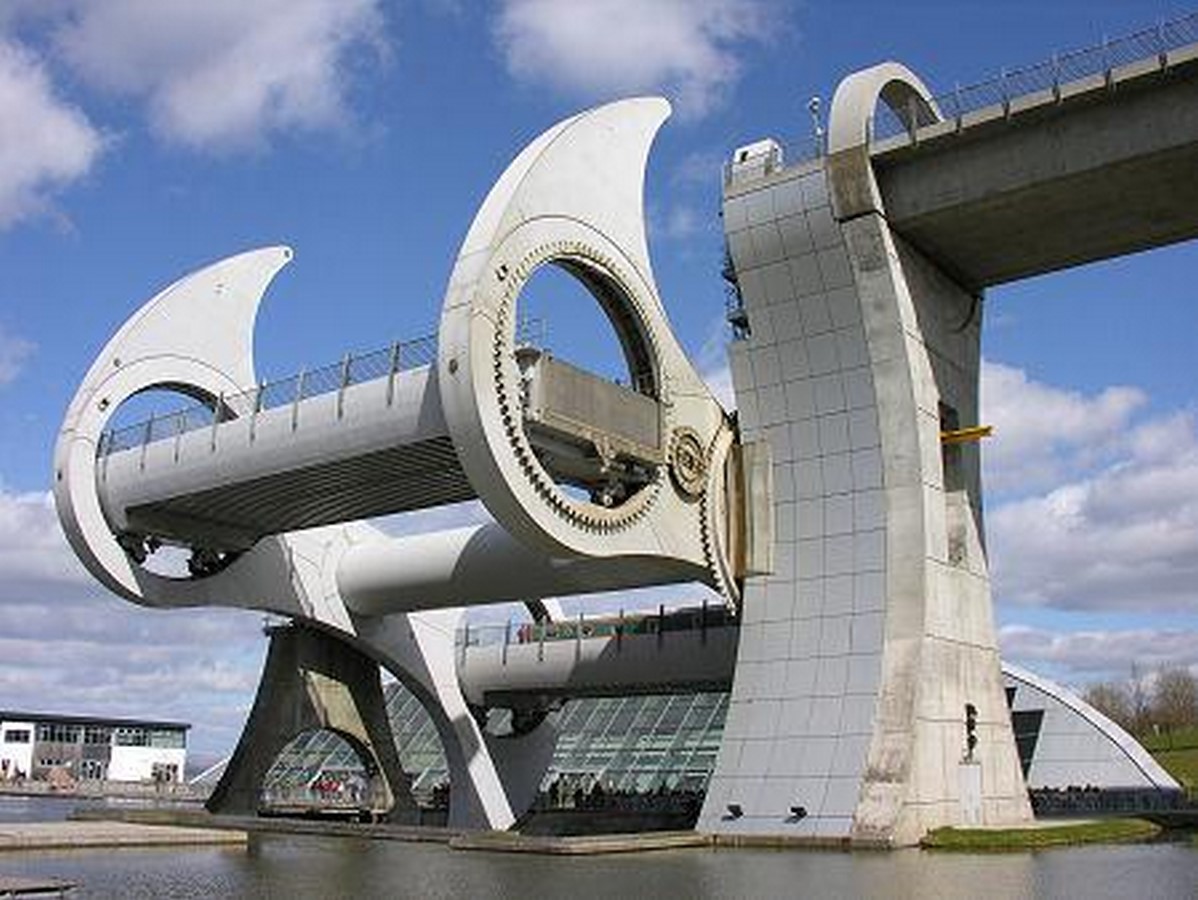 Falkirk Wheel, Scotland- sheet2