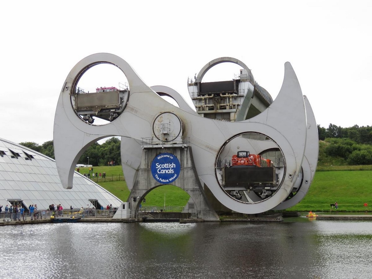 Falkirk Wheel, Scotland- sheet3