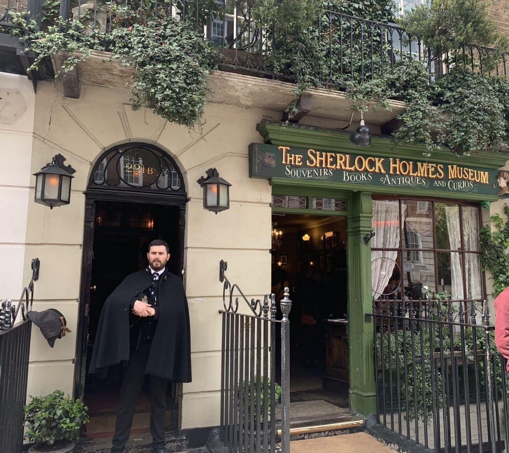 The Sherlock Holmes Museum- sheet1