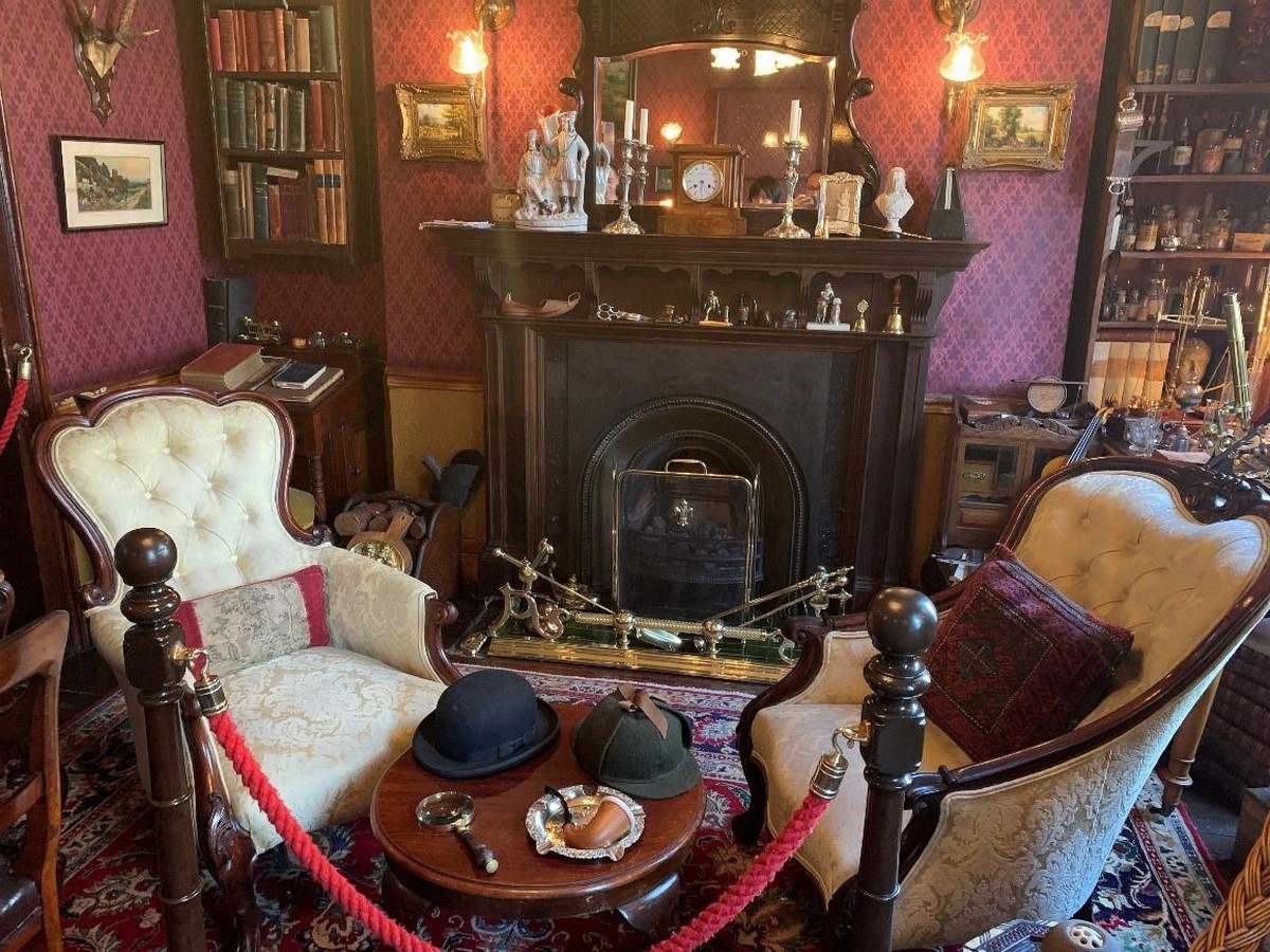 The Sherlock Holmes Museum- sheet2