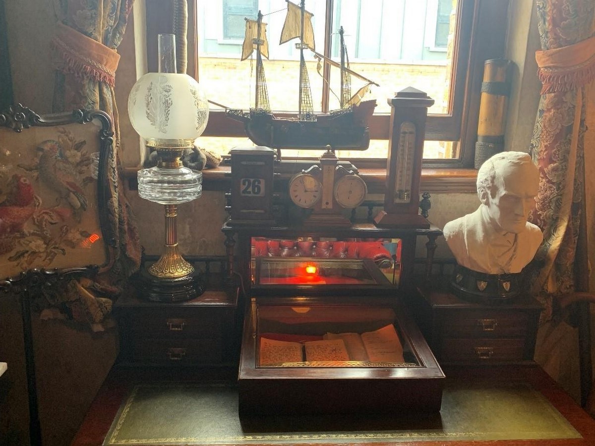 The Sherlock Holmes Museum- sheet3