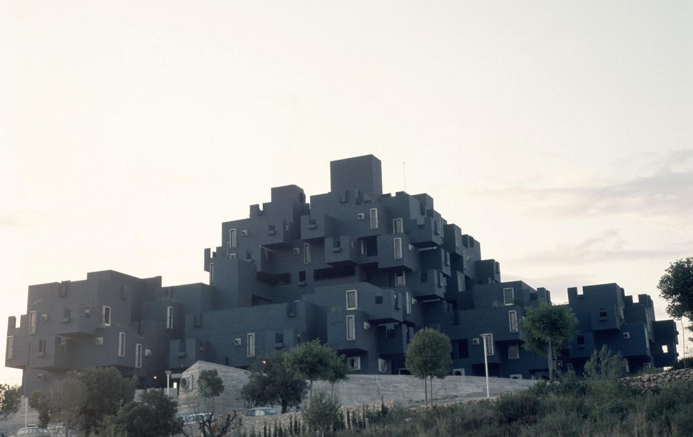 Kafka Castle by Ricardo Bofill- sheet1