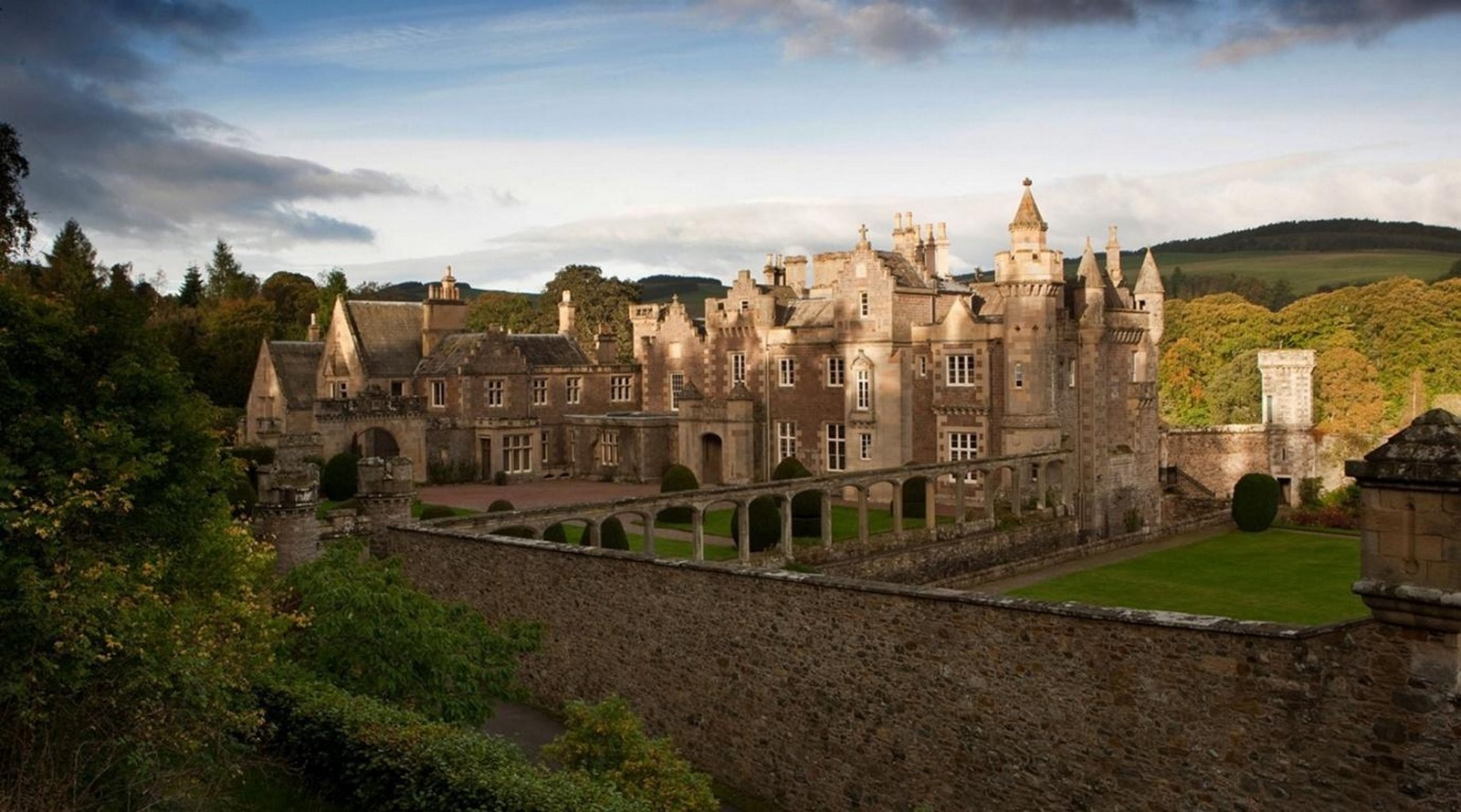Abbotsford - Sir Walter Scott’s residence- sheet1