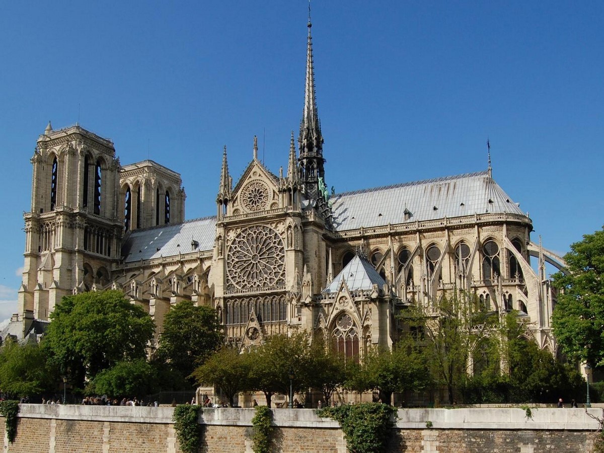 Notre-Dame de Paris, France-sheet1