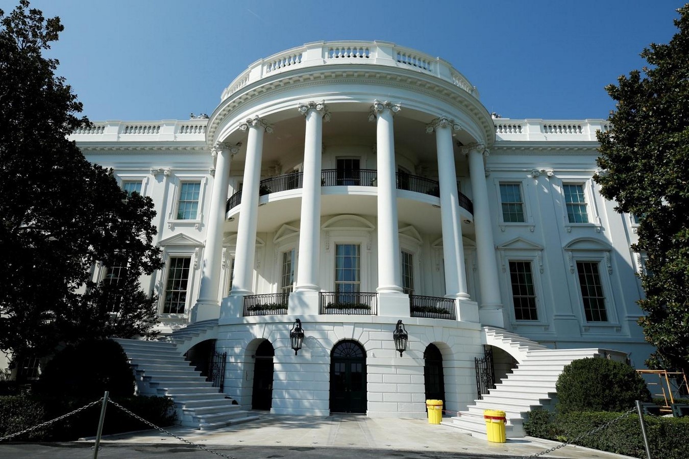 The White House, USA- sheet1