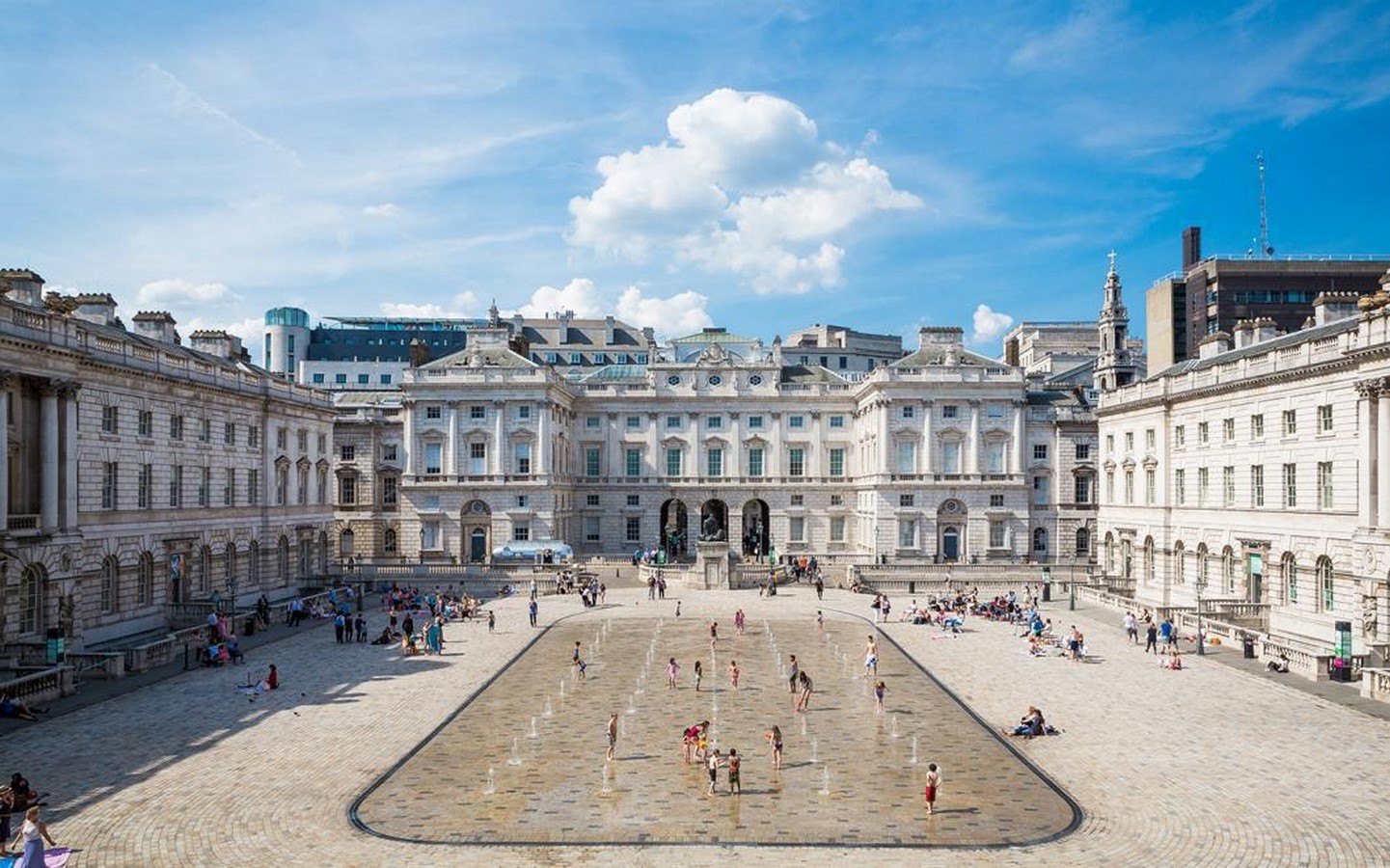 Somerset House, England- sheet1