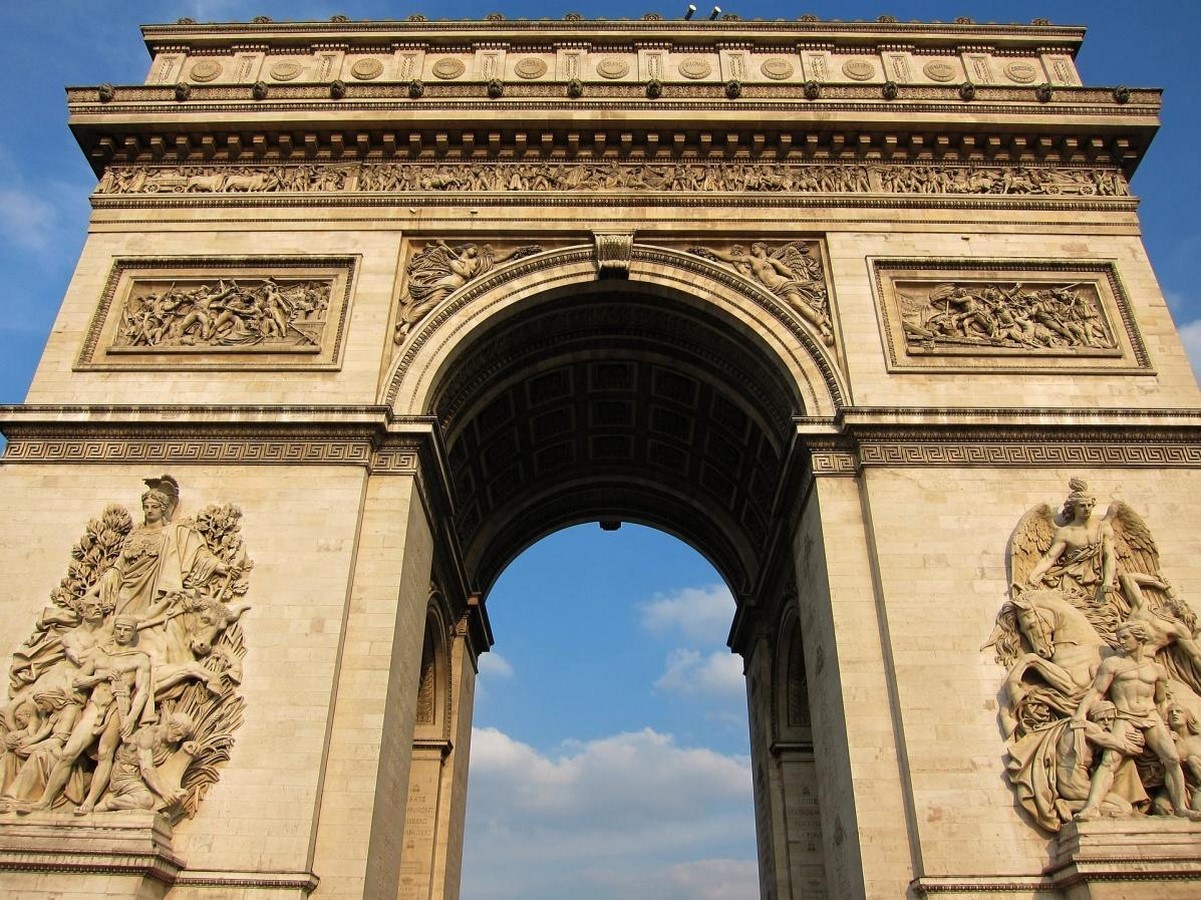 Arc de Triomphe, France- sheet2
