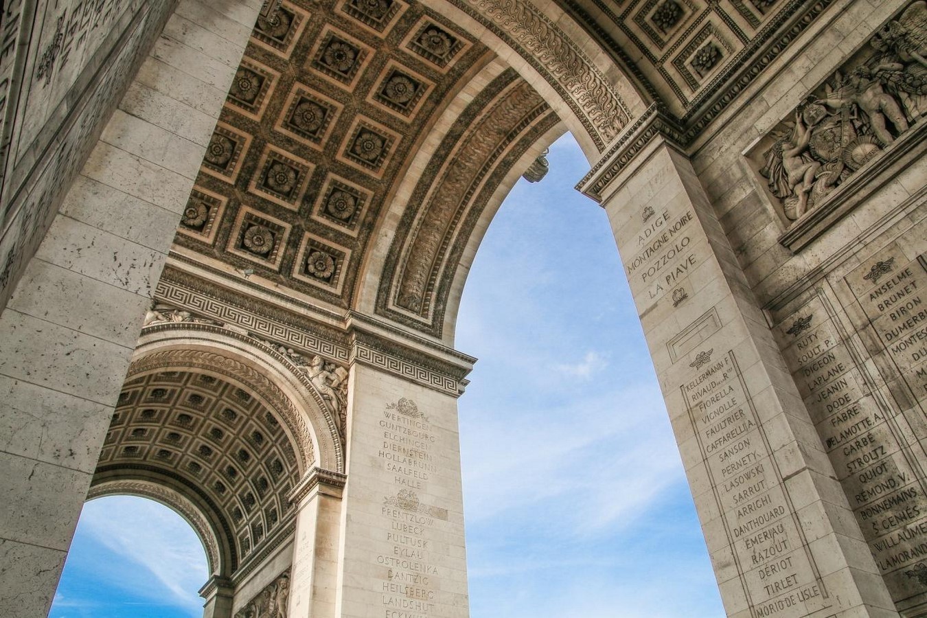 Arc de Triomphe, France- sheet3