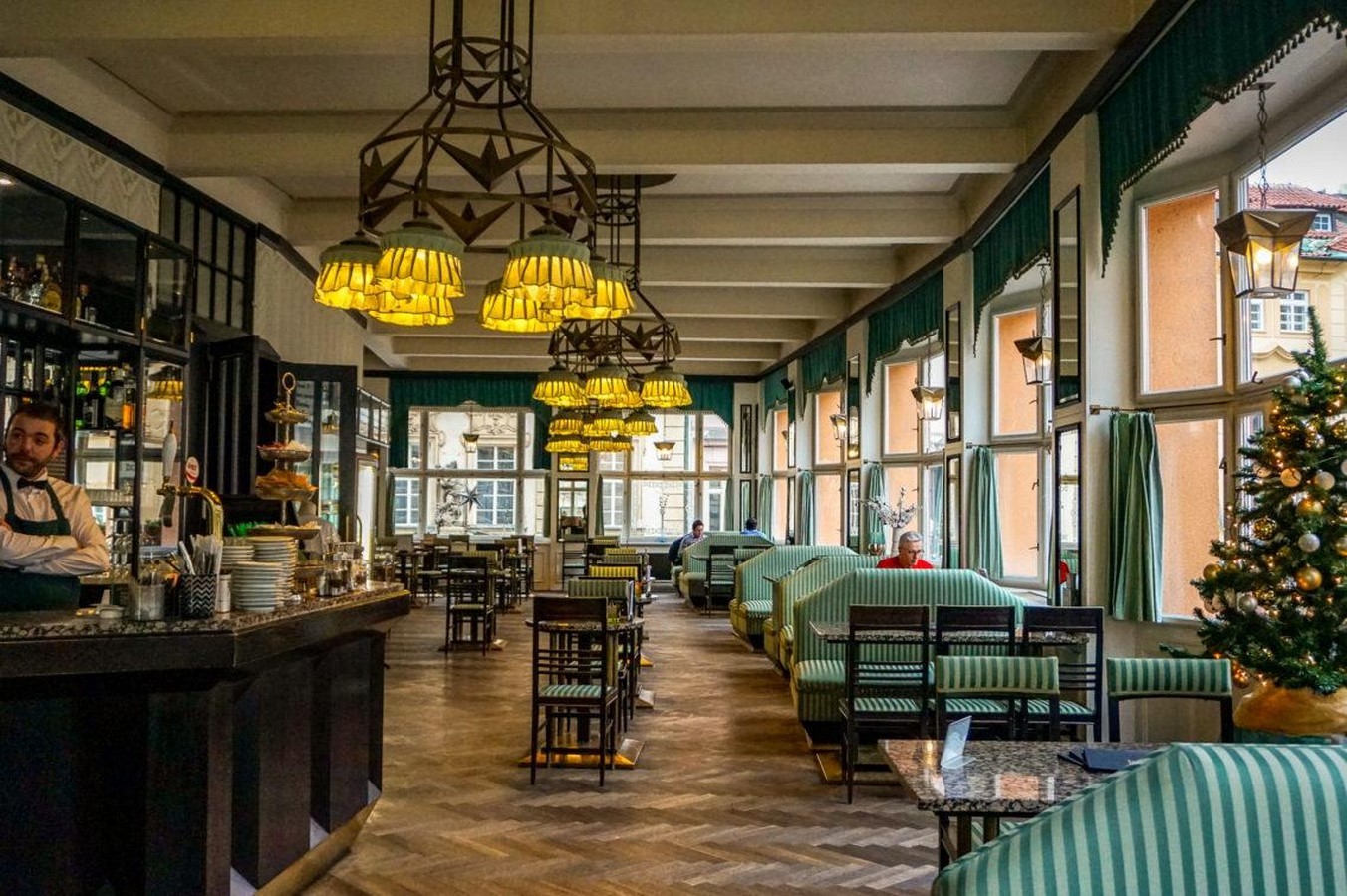 Grand Café Orient, Prague- sheet1