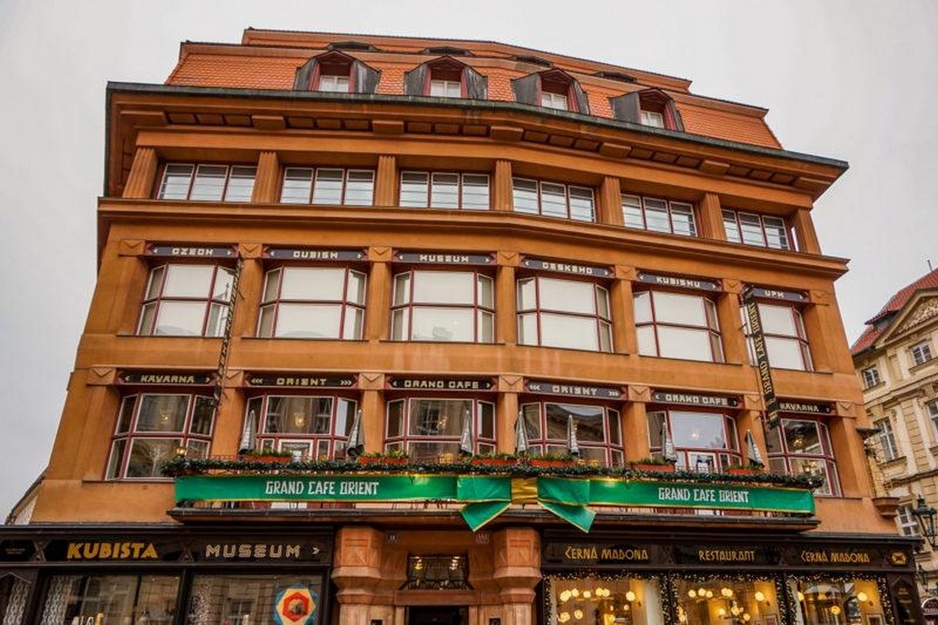 Grand Café Orient, Prague- sheet2