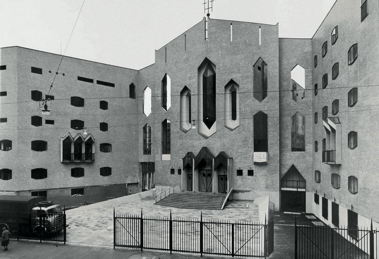 Church of San Francesco d’Assisi al Fopponino, Italy- sheet1