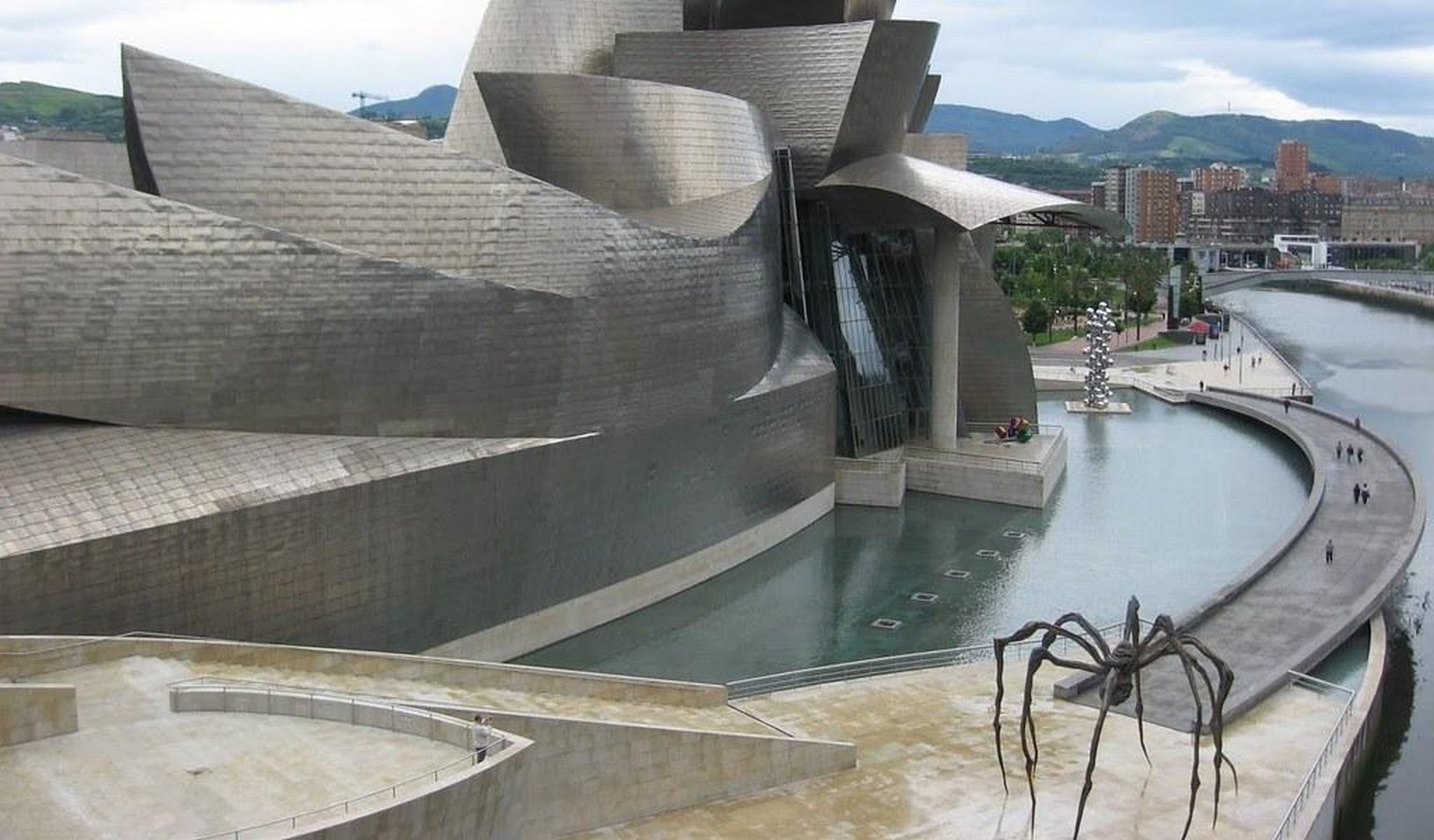 Guggenheim Museum Bilbao, Spain- sheet2