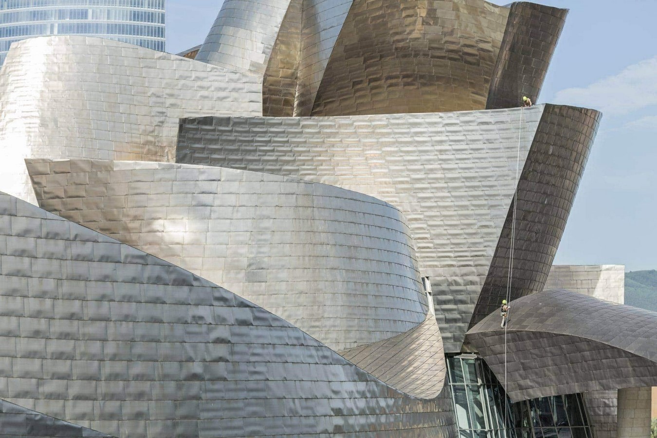 Guggenheim Museum Bilbao, Spain- sheet3
