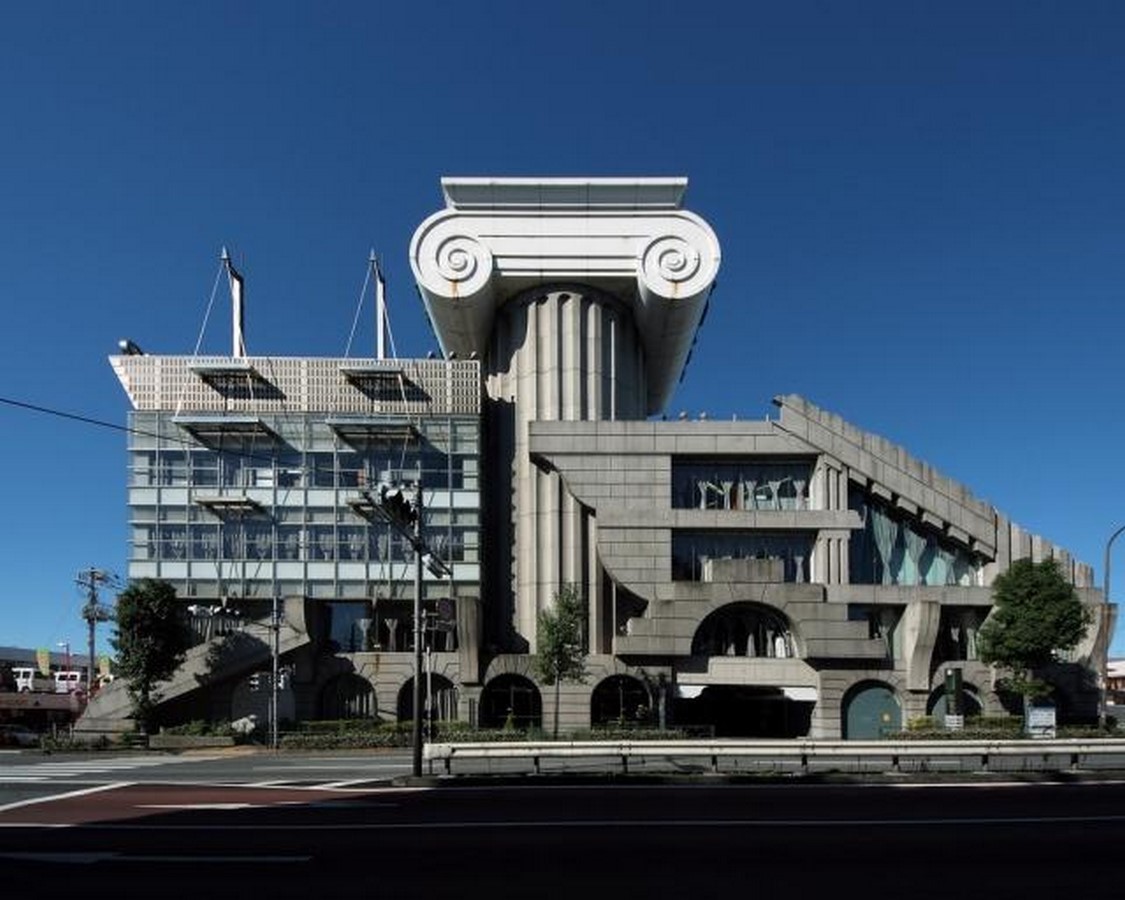 M2 Building, Japan- sheet1