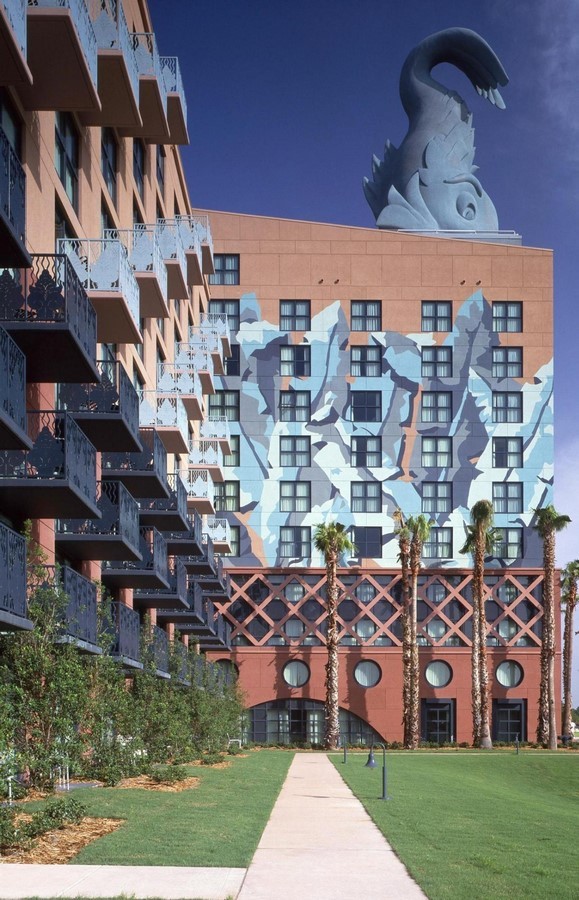 Walt Disney World Dolphin and Swan Hotels, USA- sheet2