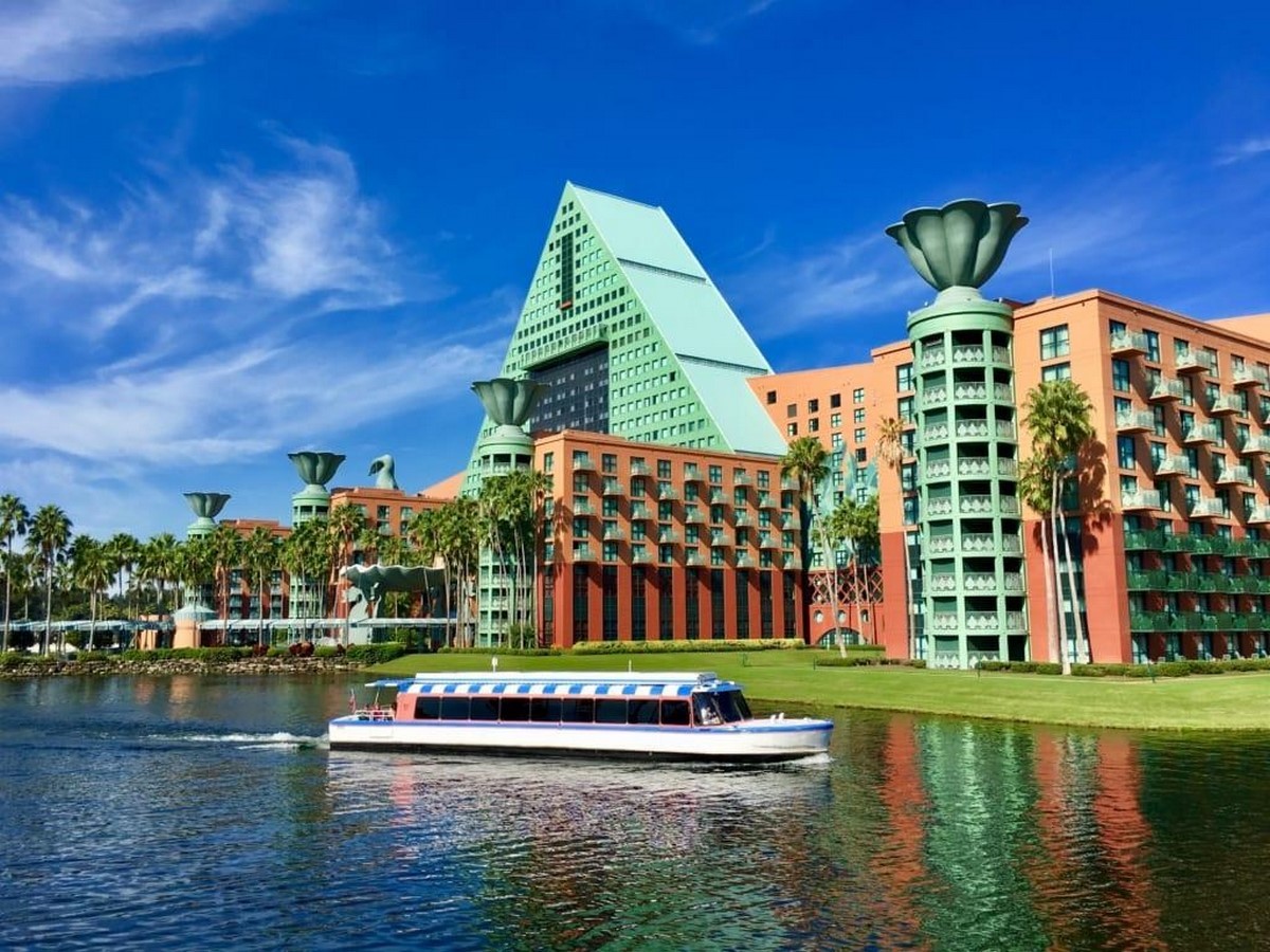 Walt Disney World Dolphin and Swan Hotels, USA- sheet3