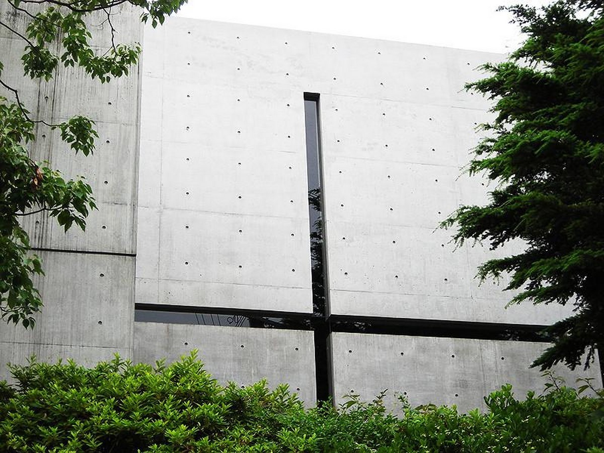 Church of the Light, Japan- sheet1