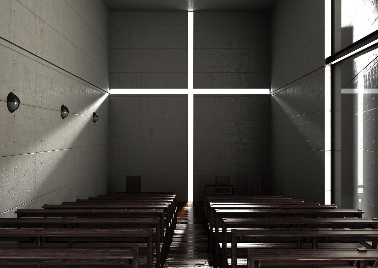 Church of the Light, Japan- sheet3