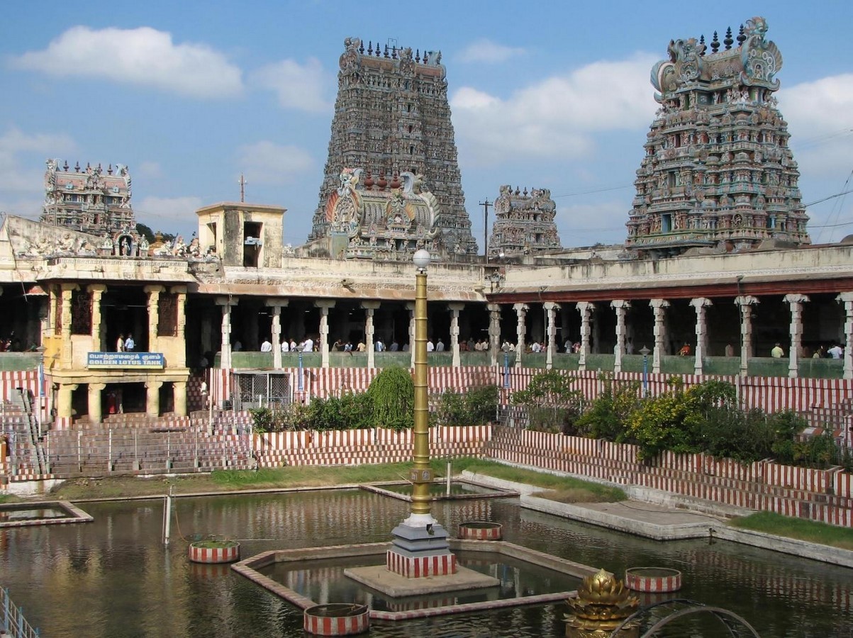 Meenakshi Amman Temple- sheet1