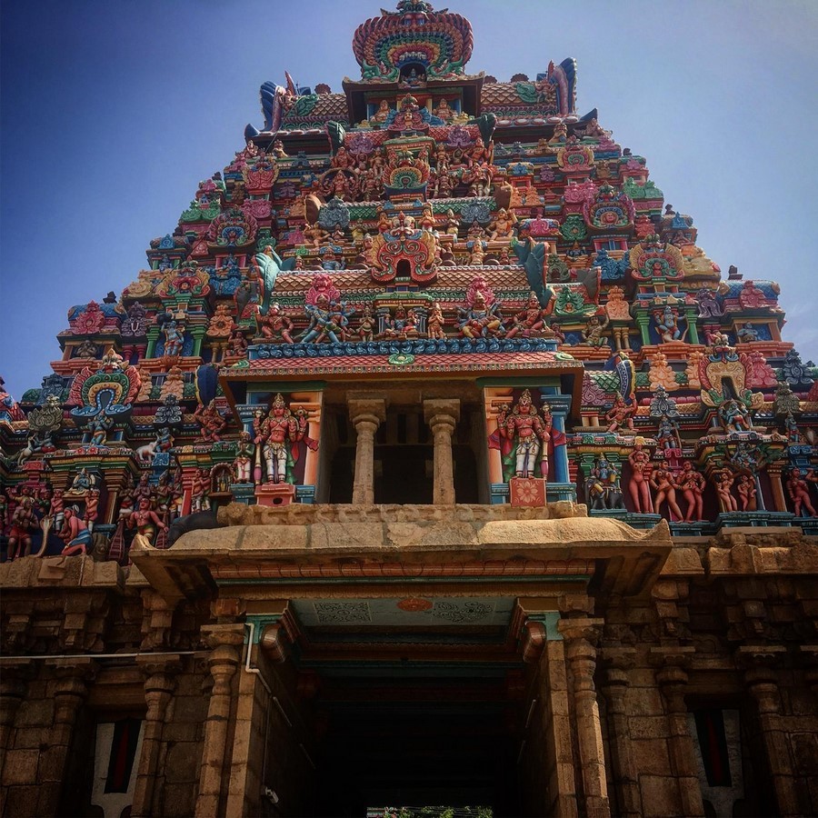 Meenakshi Amman Temple- sheet2