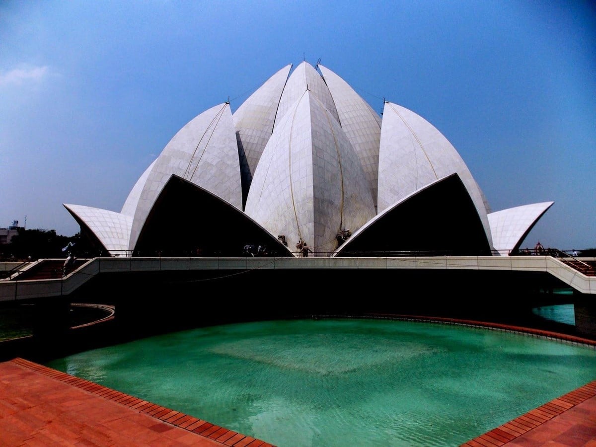 Bahai Lotus Temple- sheet1